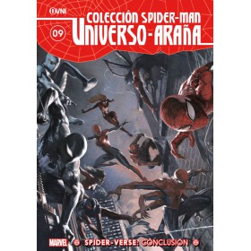 Colección Spider-man Universo Araña 09 Spider-Verse Conclusión